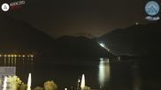 Archived webcam image showing Kochelsee on 10 Oct 2026 at 02:40