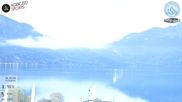 Archived webcam image showing Kochelsee on 10 Oct 2026 at 07:40