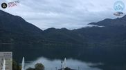 Archived webcam image showing Kochelsee on 10 Oct 2026 at 08:40