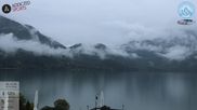 Archived webcam image showing Kochelsee on 10 Oct 2026 at 12:40