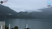 Archived webcam image showing Kochelsee on 10 Oct 2026 at 14:40