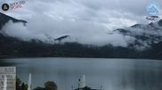 Archived webcam image showing Kochelsee on 10 Oct 2026 at 16:40