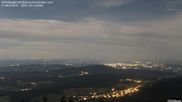 Archiviertes Webcam Bild: Blick vom Hohenbogen ins Kötztinger Land am 27.08.2026 um 00:21 Uhr