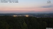 Archiviertes Webcam Bild: Mariahilfberg mit Blick nach Aschach am 31.07.2026 um 04:55 Uhr