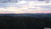 Archiviertes Webcam Bild: Mariahilfberg mit Blick nach Aschach am 16.09.2026 um 06:05 Uhr
