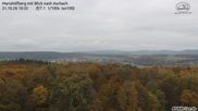 Archiviertes Webcam Bild: Mariahilfberg mit Blick nach Aschach am 31.10.2026 um 10:22 Uhr