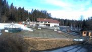 Archived webcam image showing Hohenbogen: View Valley Station on 26 Feb 2026 at 08:27