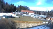 Archived webcam image showing Hohenbogen: View Valley Station on 26 Feb 2026 at 10:27