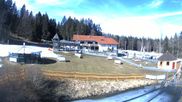 Archived webcam image showing Hohenbogen: View Valley Station on 26 Feb 2026 at 12:27