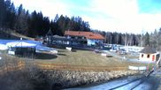 Archived webcam image showing Hohenbogen: View Valley Station on 26 Feb 2026 at 14:27