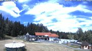 Archiviertes Webcam Bild: Hohenbogen: Blick zur Talstation am 12.07.2026 um 12:38 Uhr