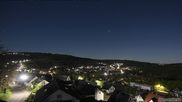 Archived webcam image showing Niederdielfen - Siegen on 1 May 2026 at 00:56