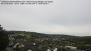 Archived webcam image showing Niederdielfen - Siegen on 9 Oct 2026 at 08:54