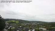 Archived webcam image showing Niederdielfen - Siegen on 9 Oct 2026 at 10:54