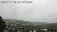 Archived webcam image showing Niederdielfen - Siegen on 9 Oct 2026 at 12:54