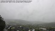Archived webcam image showing Niederdielfen - Siegen on 9 Oct 2026 at 14:54