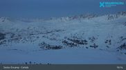 Archived webcam image showing Grandvalira: View Cortals (Encamp) on 21 Mar 2026 at 01:42
