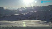 Archived webcam image showing Grandvalira: View Cortals (Encamp) on 21 Mar 2026 at 08:42