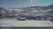 Archived webcam image showing Grandvalira: View Cortals (Encamp) on 21 Mar 2026 at 09:42