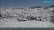 Archived webcam image showing Grandvalira: View Cortals (Encamp) on 21 Mar 2026 at 11:42