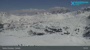 Archived webcam image showing Grandvalira: View Cortals (Encamp) on 21 Mar 2026 at 13:42