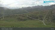 Archived webcam image showing Grandvalira: View Cortals (Encamp) on 19 Jun 2026 at 17:12