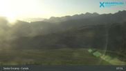 Archived webcam image showing Grandvalira: View Cortals (Encamp) on 23 Jun 2026 at 07:29