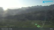 Archived webcam image showing Grandvalira: View Cortals (Encamp) on 23 Jun 2026 at 08:29