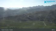 Archived webcam image showing Grandvalira: View Cortals (Encamp) on 23 Jun 2026 at 09:29
