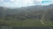 Archived webcam image showing Grandvalira: View Cortals (Encamp) on 23 Jun 2026 at 11:29