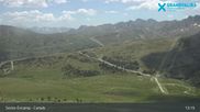 Archived webcam image showing Grandvalira: View Cortals (Encamp) on 23 Jun 2026 at 13:29