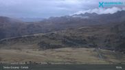 Archived webcam image showing Grandvalira: View Cortals (Encamp) on 6 Oct 2026 at 05:17