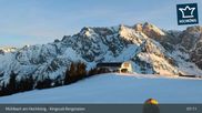 Archiviertes Webcam Bild: Hochkönig Mühlbach: Kingscab Bergstation am 26 Feb 2026 um 07:56 Uhr
