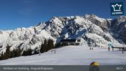 Archiviertes Webcam Bild: Hochkönig Mühlbach: Kingscab Bergstation am 26 Feb 2026 um 09:56 Uhr