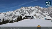 Archiviertes Webcam Bild: Hochkönig Mühlbach: Kingscab Bergstation am 26 Feb 2026 um 13:56 Uhr