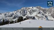 Archiviertes Webcam Bild: Hochkönig Mühlbach: Kingscab Bergstation am 26 Feb 2026 um 15:56 Uhr