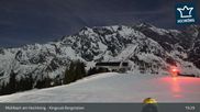 Archiviertes Webcam Bild: Hochkönig Mühlbach: Kingscab Bergstation am 26 Feb 2026 um 19:12 Uhr