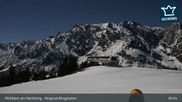 Archiviertes Webcam Bild: Hochkönig Mühlbach: Kingscab Bergstation am 27 Feb 2026 um 01:21 Uhr