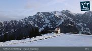 Archiviertes Webcam Bild: Hochkönig Mühlbach: Kingscab Bergstation am 12.04.2026 um 07:46 Uhr