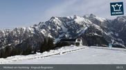 Archiviertes Webcam Bild: Hochkönig Mühlbach: Kingscab Bergstation am 12.04.2026 um 09:46 Uhr