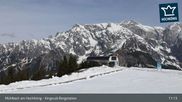 Archiviertes Webcam Bild: Hochkönig Mühlbach: Kingscab Bergstation am 12.04.2026 um 11:46 Uhr