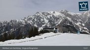 Archiviertes Webcam Bild: Hochkönig Mühlbach: Kingscab Bergstation am 12.04.2026 um 13:46 Uhr