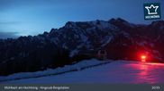 Archiviertes Webcam Bild: Hochkönig Mühlbach: Kingscab Bergstation am 12.04.2026 um 21:54 Uhr