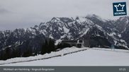 Archiviertes Webcam Bild: Hochkönig Mühlbach: Kingscab Bergstation am 13.04.2026 um 07:50 Uhr