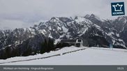 Archiviertes Webcam Bild: Hochkönig Mühlbach: Kingscab Bergstation am 13.04.2026 um 09:00 Uhr