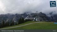 Archived webcam image showing Kingscab Top Station on 11 Jun 2026 at 17:57