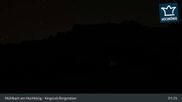 Archiviertes Webcam Bild: Hochkönig Mühlbach: Kingscab Bergstation am 12.07.2026 um 01:28 Uhr