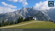 Archiviertes Webcam Bild: Hochkönig Mühlbach: Kingscab Bergstation am 12.07.2026 um 09:28 Uhr