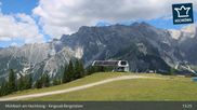 Archiviertes Webcam Bild: Hochkönig Mühlbach: Kingscab Bergstation am 12.07.2026 um 13:28 Uhr