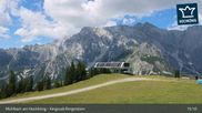 Archiviertes Webcam Bild: Hochkönig Mühlbach: Kingscab Bergstation am 12.07.2026 um 15:28 Uhr